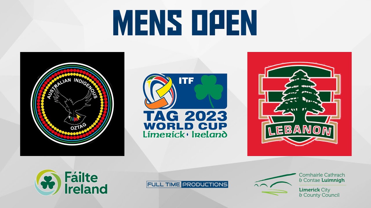 Tag Rugby World Cup 2023 - Australian Indigenous vs Lebanon - Men's ...