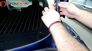DIY Guide: Tesla Trunk Lid Strut Support Replacement - Quick and Easy Steps