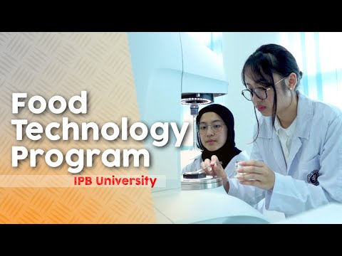 International Undergraduate Program: Food Technology Program - IPB University
