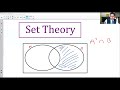 Set Theory Video 1
