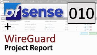 pfSense WireGuard Package - Project Report 010