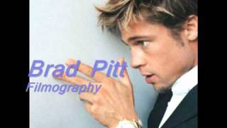 Brad Pitt 【Filmography】