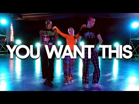 You Want This ft Nika Kljun - Janet Jackson | Brian Friedman Choreography | NMDF Greece 22