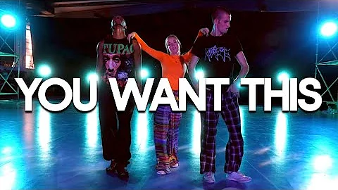 You Want This ft Nika Kljun - Janet Jackson | Bria...