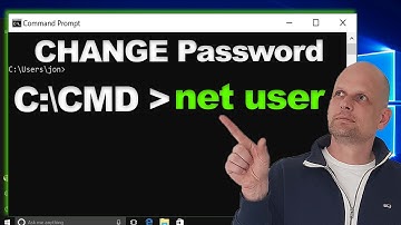 NET USER COMMAND TO CHANGE PASSWORD