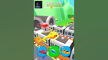 Shape-shifting Funny Race Gameplay new hyper casual game Level-1936 #shorts #gameplay #shapeshifting