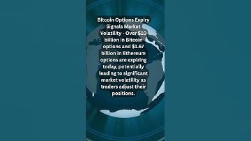 Bitcoin Options Expiry Signals Market Volatility
