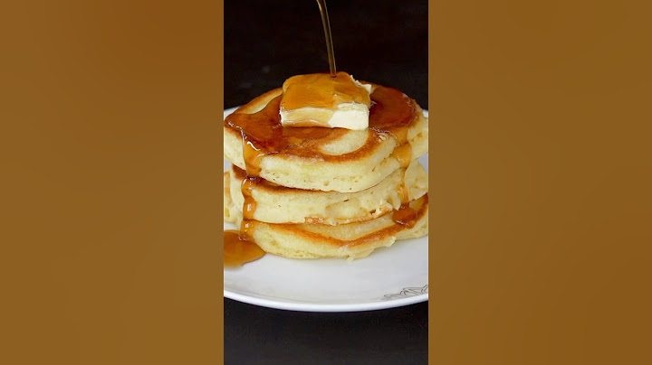 Brunch Americano Parte 3 | Tortitas Americanas