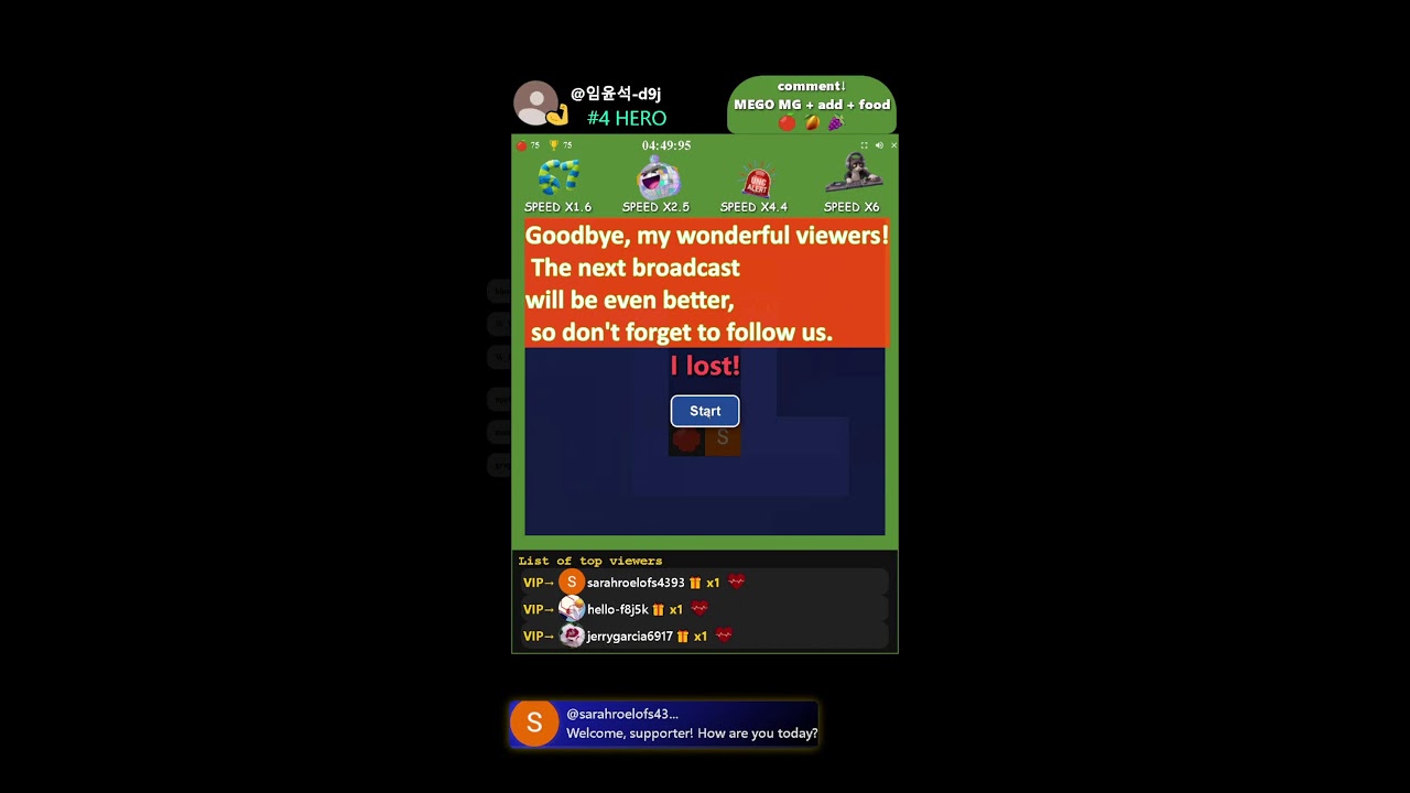 Mego Mg snake game high speed