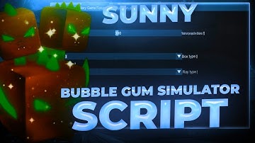 Bubble Gum Simulator Infinity Script NO KEY - New Update, Auto Farm, Hatch Eggs, Auto Sell & More!