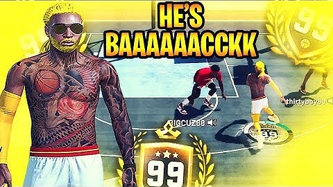 THE MOST UNDERRATED POINT FORWARD IN NBA 2K19 IS BACK ON THE 6