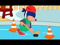 Benny Mole and Friends - Best Hockey Player Cartoon for Kids