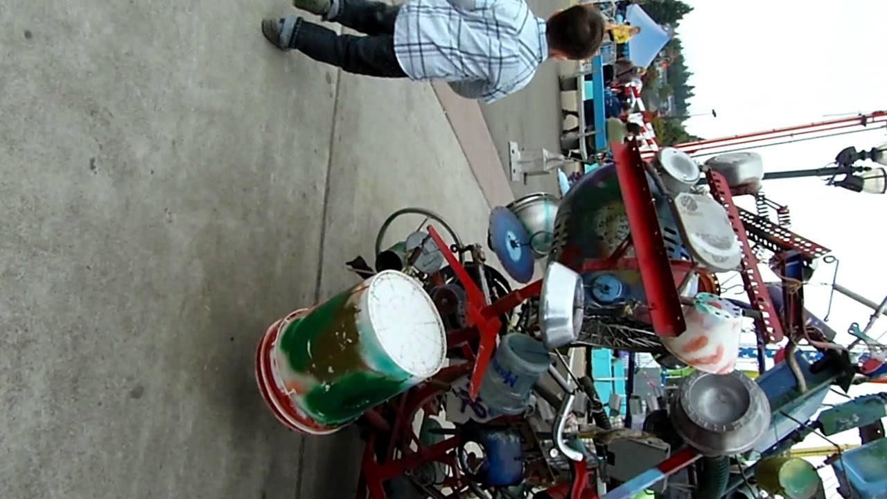 Drums at the Puyallup fair YouTube