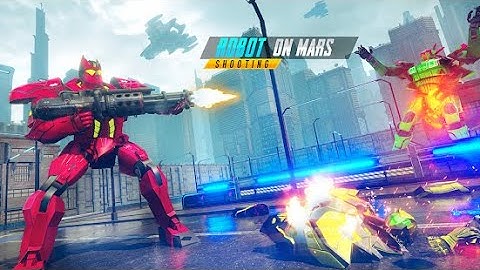 Mars Battle: Bus Robot Game 3D - Brave Jackals |Combat Studio