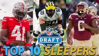 The 10 Most Underrated Prospects In The 2024 NFL Draft