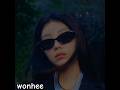 je l'ai un peu modifié car la qualité était horrible 🤣 #edit #wonhee #illit #viral