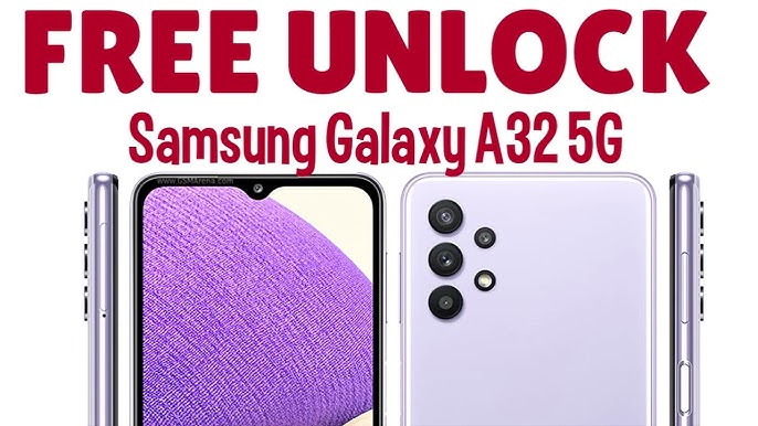 SAMSUNG A32 5G Sim Unlock (SM-A326U), T-Mobile, Metropcs, Sprint