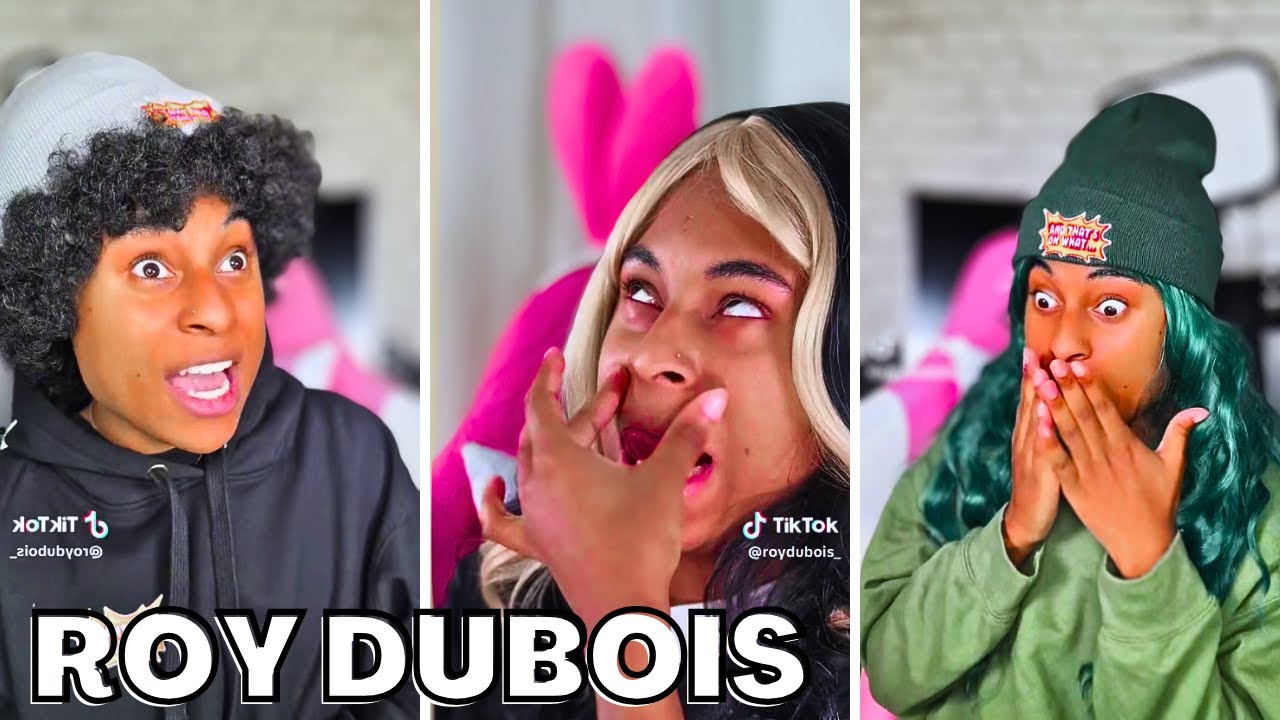 ROY DUBOIS TIK TOK COMPILATION | FUNNY SKITS OF ROY DUBOIS 2024