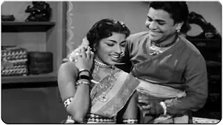 Daksha's Sons with Their Girlfriends Comedy Scene || Dakshayagnam Movie || NTR, SVR, Devika