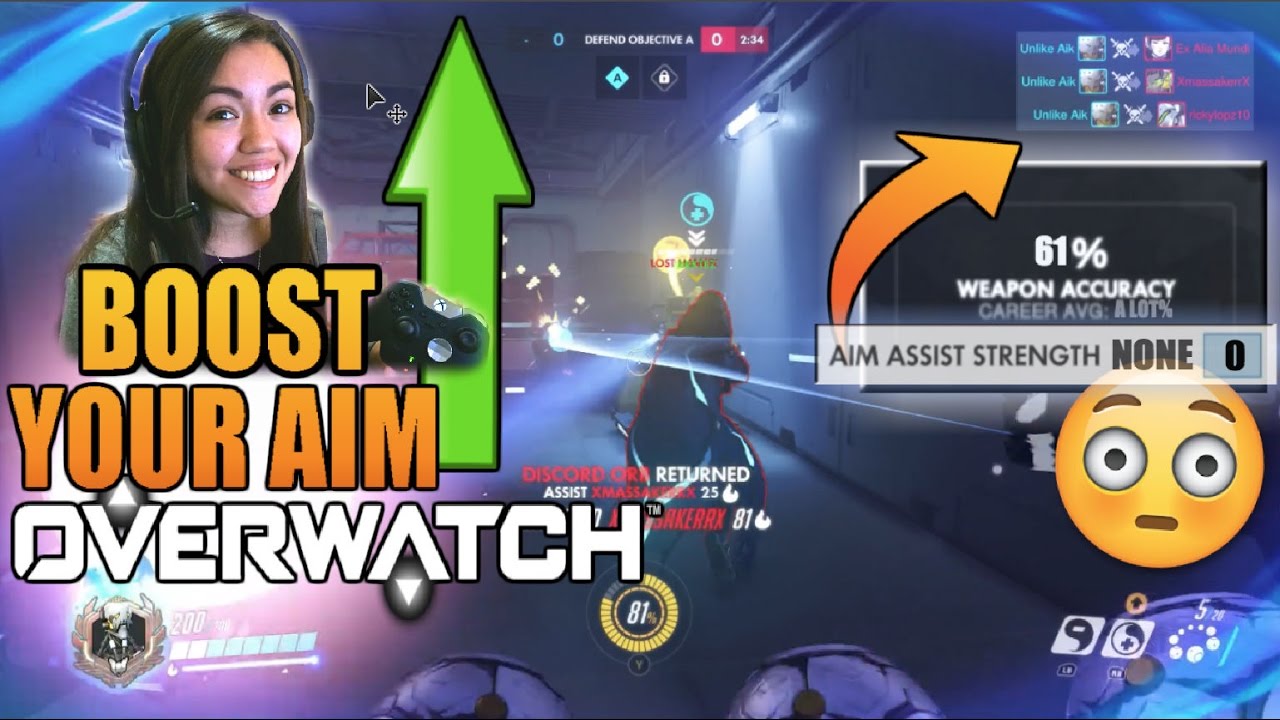 Top 4 tips to improve your aim in Overwatch 2 - Dot Esports