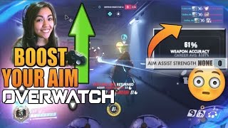 This is the best way to use improve/practice your aim on overwatch
console. check out guide aiming better with any character! improve...