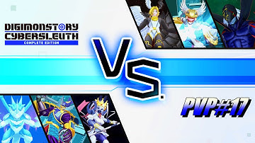 PVP #17 / DIGIMON STORY: CYBER SLEUTH COMPLETE EDITION