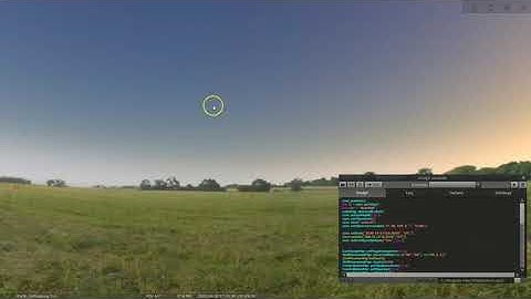 Stellarium script