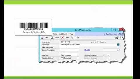 PanatrackerGP Associate Manufacturer/UPC item code