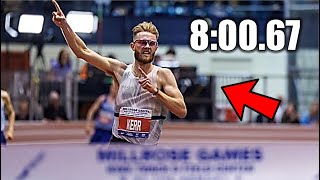 2 MILE WORLD RECORD WAS JUST SHATTERED