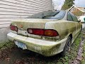 Bringing an Acura Integra back from the brink of the junkyard - it lives!