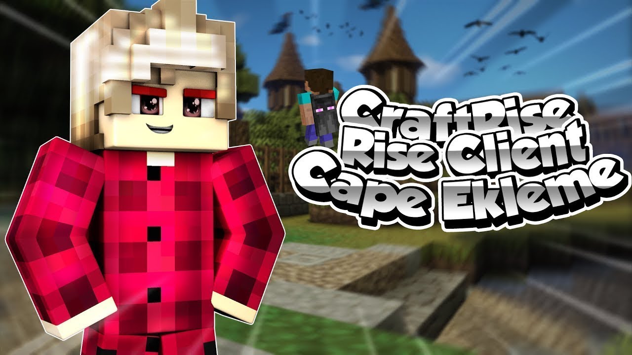 Nasıl CraftRise'da BEDAVA Pelerin Yapımı!! YouTube