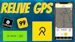 [GPS] RELIVE APP | Como se Posicionar nos Aplicativos