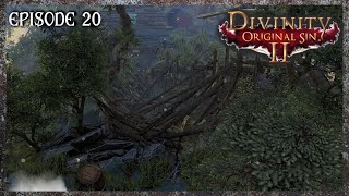 Divinity Original Sin 2 Tactician Playthrough - Episode 20 - It's a Trap!