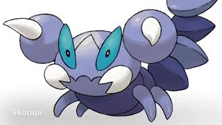 Pokemon voice test: Skoupi to Drapion