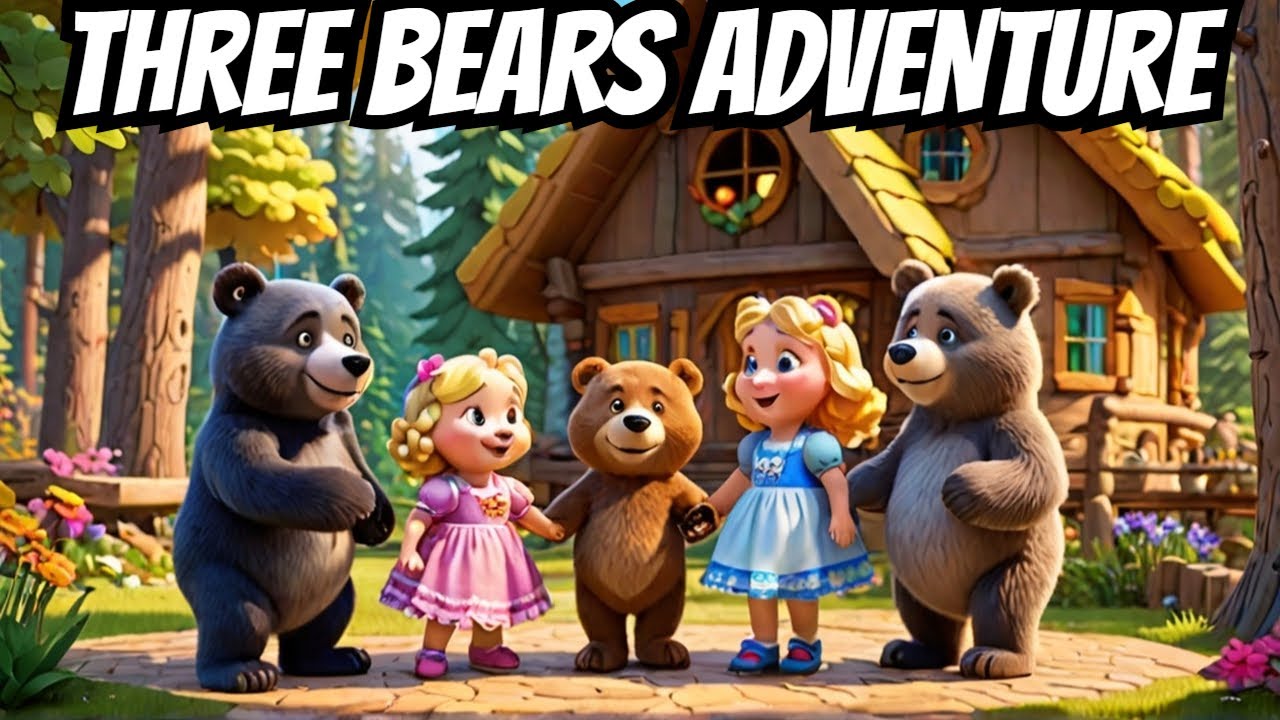 Goldilocks and the Three Bears | Classic Fairy Tale for Kids - YouTube