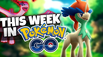 THIS WEEK IN POKÉMON GO: NEW SHINY MYTHICAL and Non-Raid Legendaries!!  November 24 - 30
