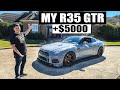 GIVING AWAY MY R35 GT-R AND $5000 CASH!