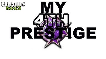 MW3 - My 4th Prestige - Regular Pack Emblem & Title