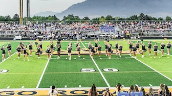 2024 Roy High School Cheer - Revving the Roar at our Games