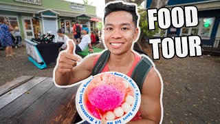 5 LOCAL Food You MUST TRY In Oahu, Hawaii!