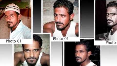 3D Polaroid photo slideshow or gallery in Adobe After Effects