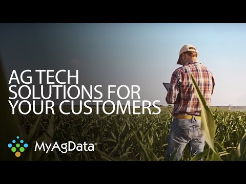 The Ag Tech Solution Your Customers Need: MyAgData Field Portal