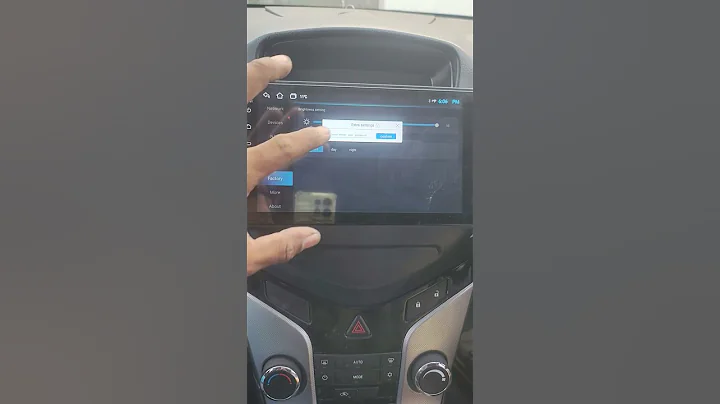Chevrolet hiworld canbus set in TS7 android player