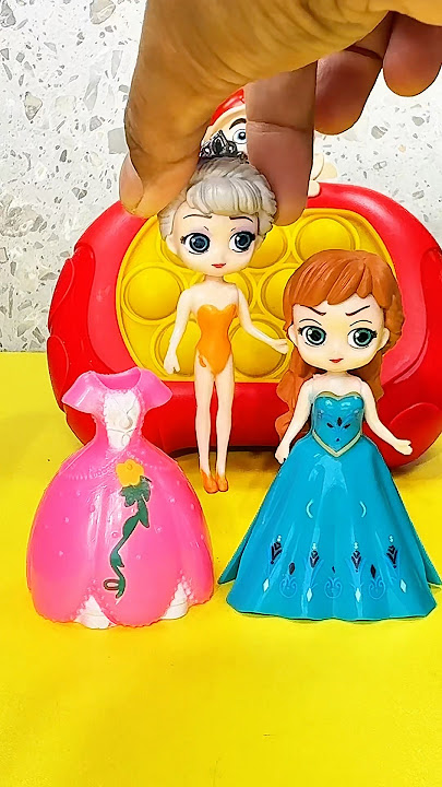 DISNEY FROZEN ELSA 😎🥳 #shorts #fidgets #satisfying  #viralvideo #viralshorts #disneytoys