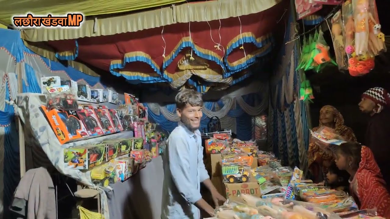 लछोरा मेला: संंपत बाबा के नाम से लगे मेले का लोगों ने उठाया लुत्फ” 