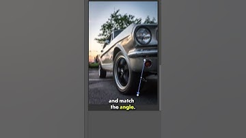 🛞 2 Easy Filters To Make Tires Spin in Photoshop!