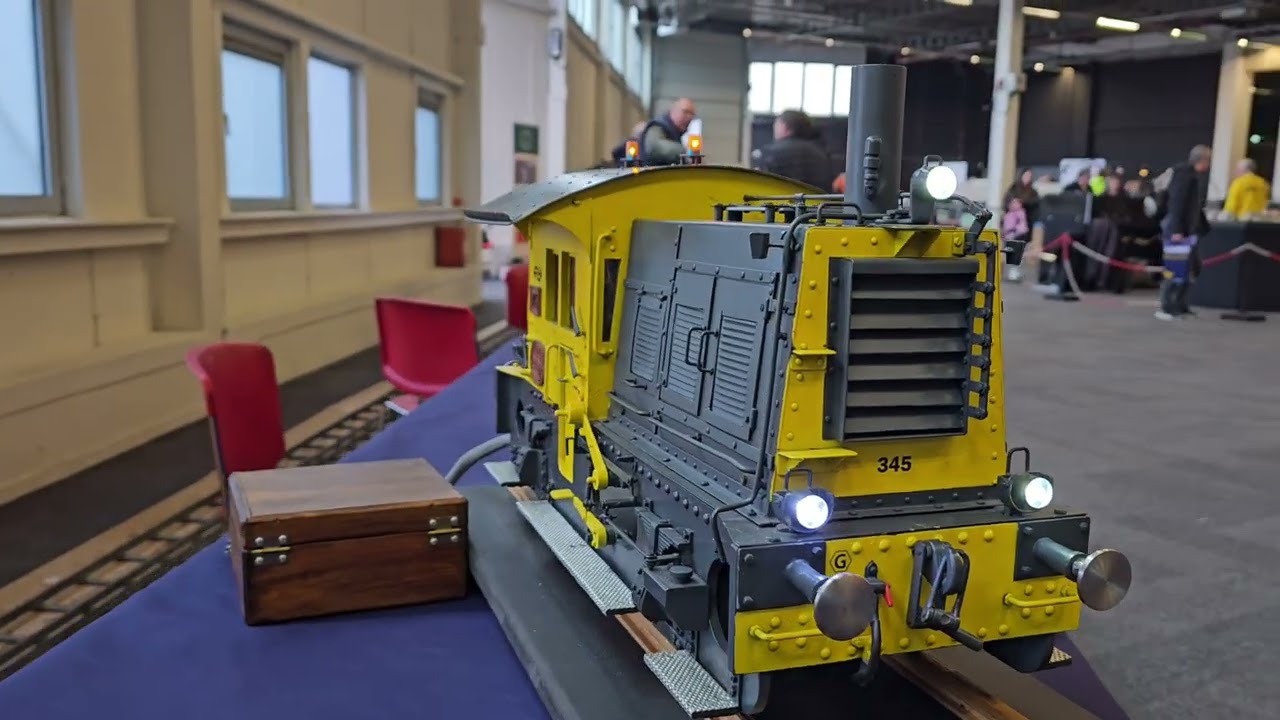 Modelspoorbeurs Plus 2025 Expo Houten Part 1