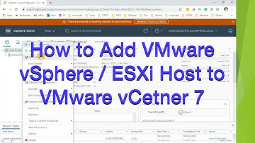 How to add ESXi Host to VMware  vCetner 7 step by step
