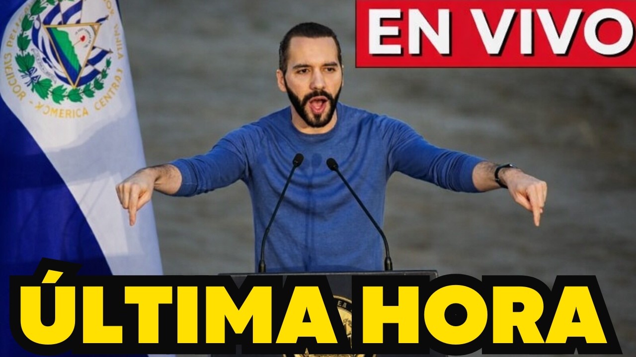 🚨 EN VIVO: NOTICIERO EL SALVADOR – EDICIÓN FIN DE SEMANA 7 DE MARZO 2026