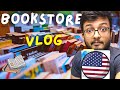 Buying books in the us  bookstore vlog